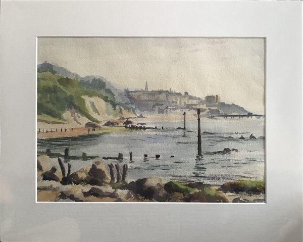 Ventnor Isle of Wight original watercolour