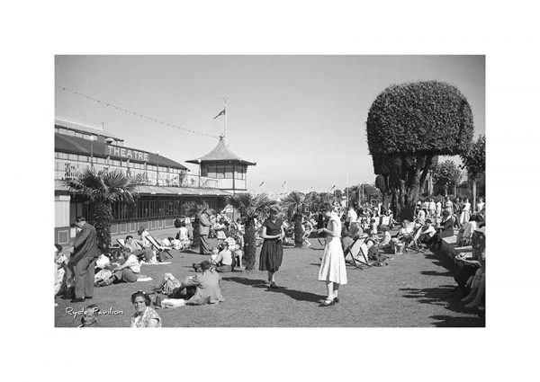 Vintage Photograph of Ryde Pavilion Isle of Wight