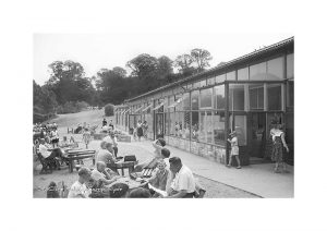 Vintage photograph of St clare holiday camp Ryde Isle Of Wight