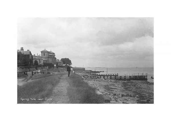 Vintage photograph of Spring Vale Isle Of Wight