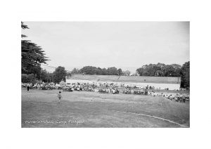 Vintage photograph of Warners Holiday Camp Puckpool Isle Of Wight