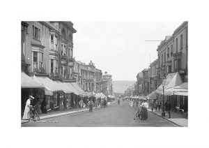 Vintage photograph of Union Street Ryde Isle Of Wight