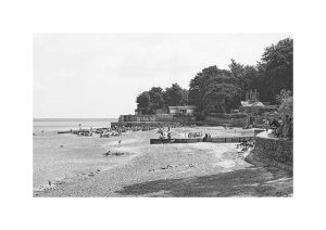 Vintage photograph Puckpool Ryde Isle Of Wight