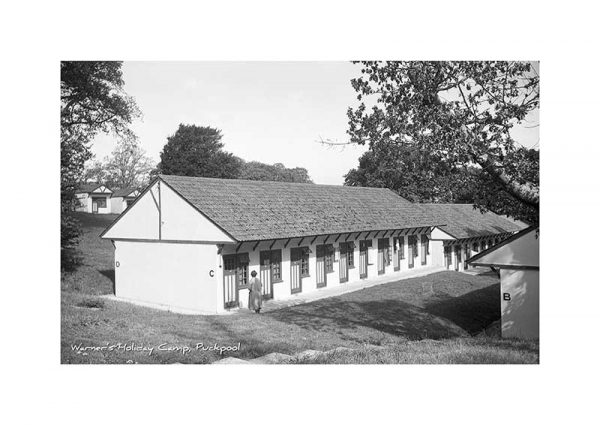 Vintage photograph of Warners holiday Camp Puckpool Isle of Wight