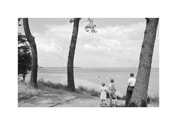 Vintage photograph of St Clare Holiday Camp Ryde Isle Of Wight