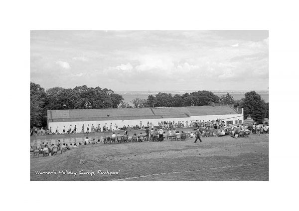 Vintage photograph of Warners Holiday Camp Puckpool isle Of Wight