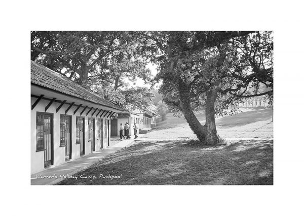 Vintage photograph of Warners holiday camp Puckpool Isle Of Wight