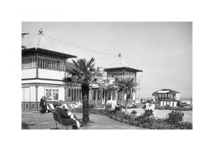 Vintage photograph Ryde Pavilion Isle of Wight