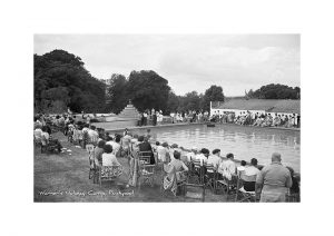 Vintage Photograph of Warners Holiday Camp Puckpool Isle Of Wight