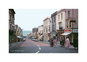 Vintage photograph Union Street Ryde Isle Of Wight