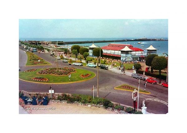 Vintage photograph Ryde Esplanade Isle Of Wight