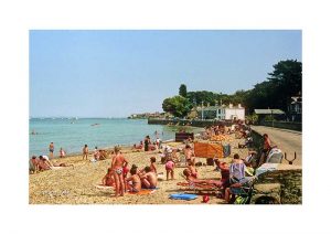 Vintage Photograph of Spring Vale Isle Of Wight