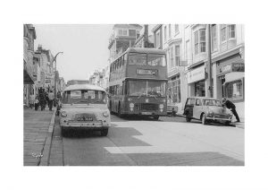 Vintage photograph Ryde Isle Of Wight