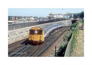 Vintage photograph Ryde Esplanade Isle Of Wight