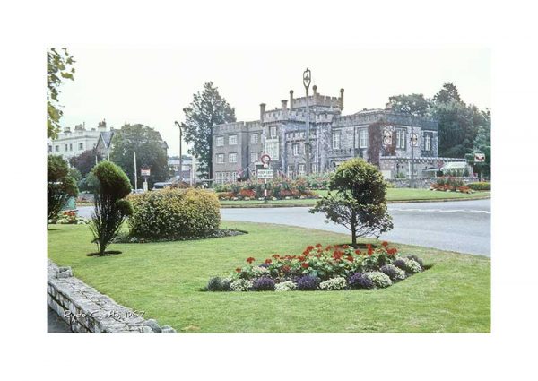 Vintage photograph Ryde Castle Isle Of Wight