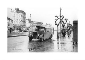 Vintage photograph Ryde Esplanade Isle Of Wight