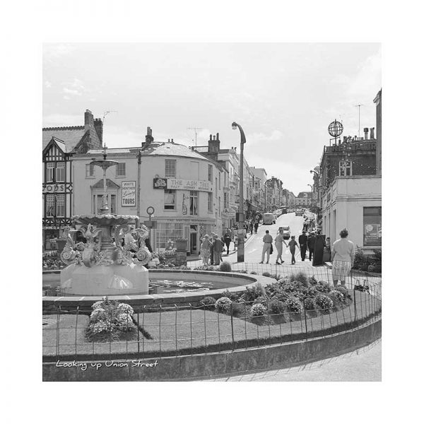 Vintage photograph Ryde Union Street Isle Of Wight