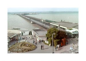 Vintage photograph Ryde Esplanade Isle Of Wight