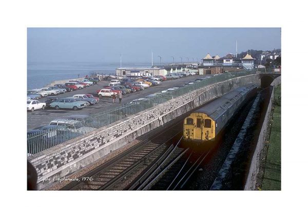 Vintage photograph Ryde Esplanade Isle Of Wight