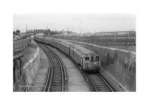 Vintage photograph of Ryde Esplanade Isle Of Wight