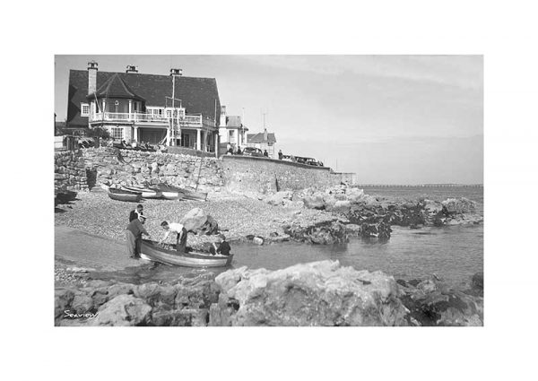 Vintage photograph Seaview Isle Of Wight