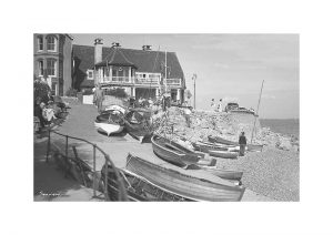Vintage photograph Seaview Isle Of Wight