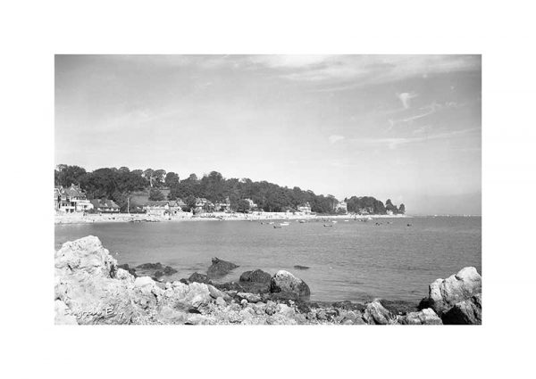 Vintage photograph Seagrove Bay Seaview Isle Of Wight