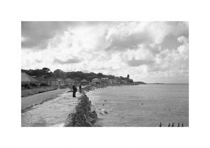 Vintage photograph The Duver Seaview Isle Of Wight