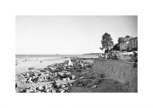 Vintage photograph Seaview Isle Of Wight
