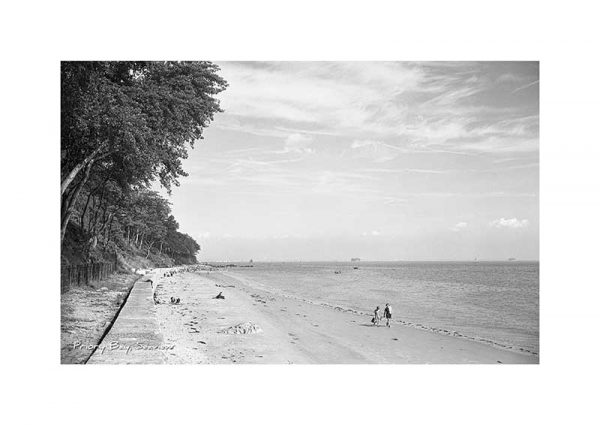 Vintage photograph of Priory Bay Seaview Isle Of Wight