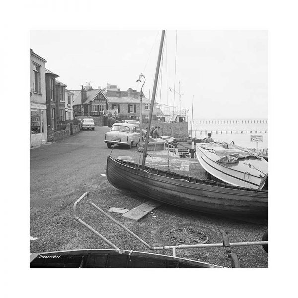 Vintage photograph Seaview Isle Of Wight