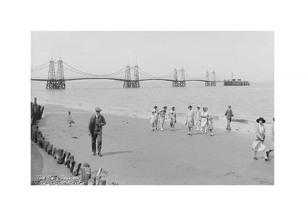 Vintage photograph The Pier Seaview Isle Of Wight