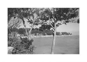 Vintage photograph Seagrove Bay Seaview Isle Of Wight
