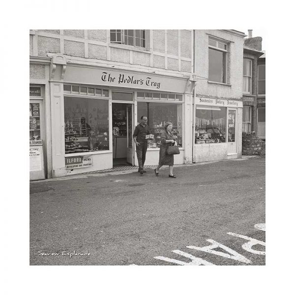 Vintage photograph The Pedlars Tray Seaview Isle Of Wight