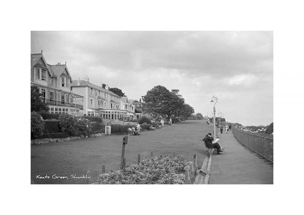 Vintage photograph Keats Green shanklin Isle Of Wight