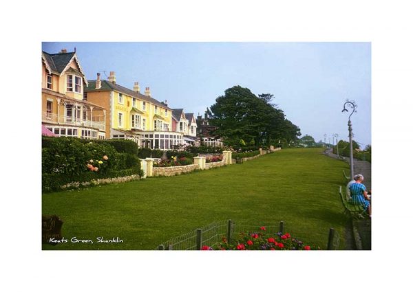 Vintage photograph of Keats Green Shanklin Isle Of Wight