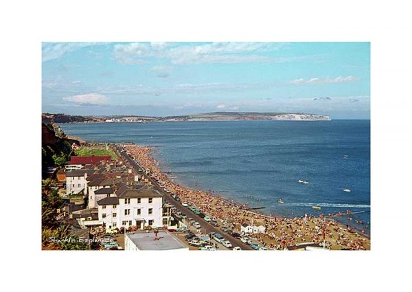 Vintage photograph of Shanklin Esplanade Isle Of Wight