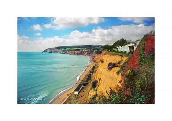 Vintage photograph Shanklin Isle Of Wight