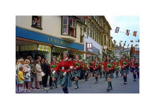 Vintage photograph of Shanklin Carnival isle Of Wight