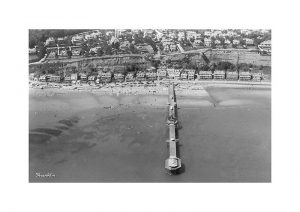 Vintage photograph of Shanklin Pier Isle Of Wight