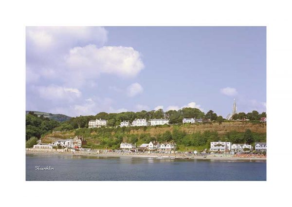 Vintage photograph of Shanklin Isle Of wight