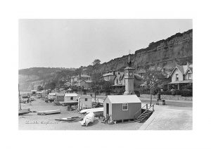 Vintage photograph Shanklin Esplanade Isle Of Wight