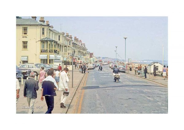 Vintage photograph Shanklin Isle Of Wight