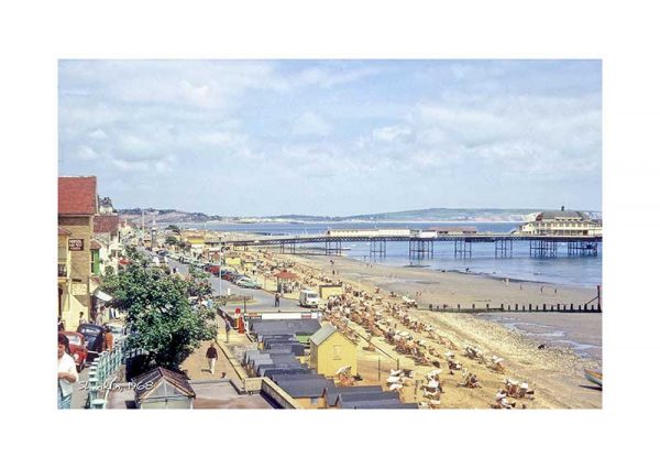 Vintage photograph Shanklin Isle Of Wight