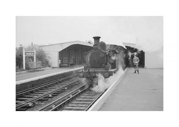 Vintage photograph Shanklin Station Isle Of Wight