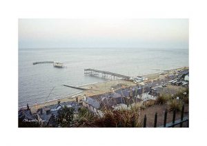 Vintage photograph Shanklin Pier Isle Of Wight