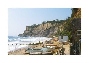 Vintage photograph Shanklin Isle Of Wight