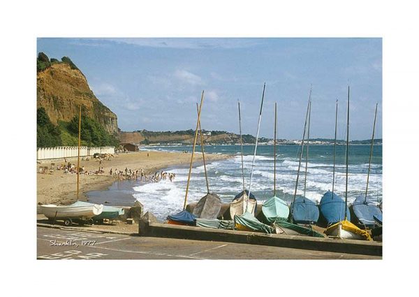 Vintage photograph Shanklin Isle Of Wight