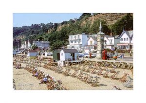 Vintage photograph Shanklin Isle Of Wight