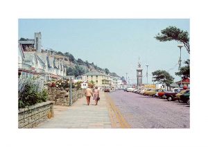 Vintage photograph Shanklin Isle Of Wight